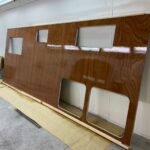 binnen panelen jacht